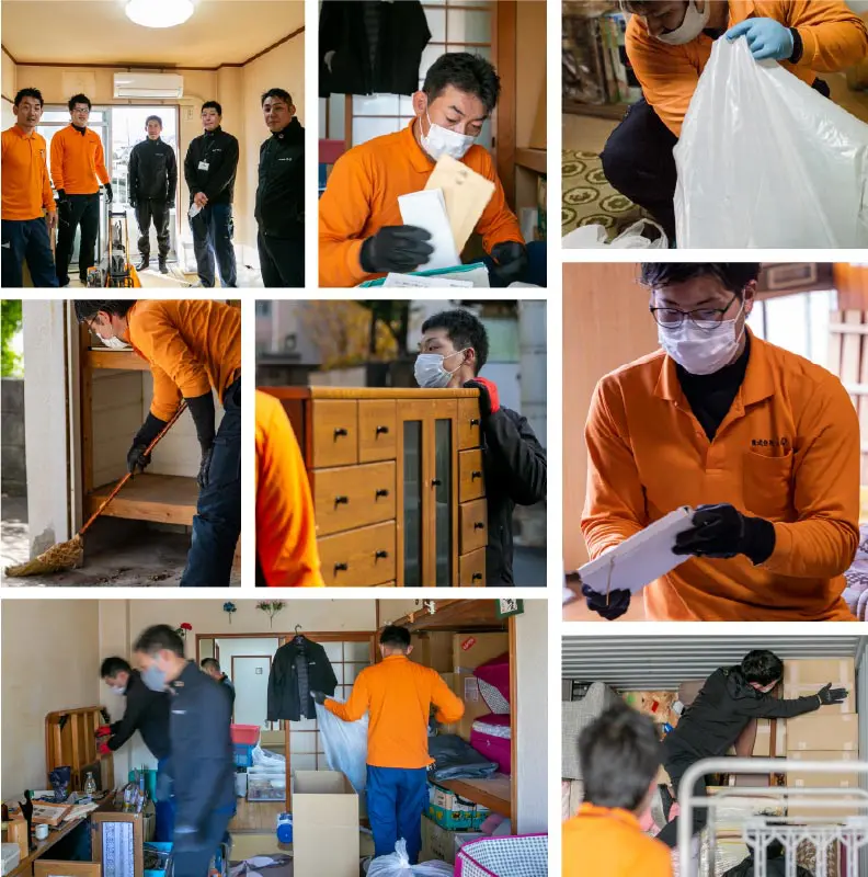 福岡の遺品整理なら「友心まごころサービス」