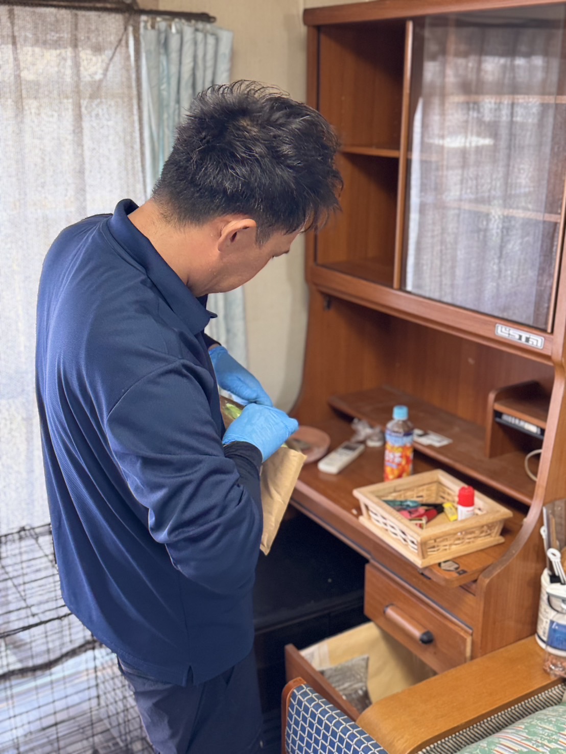 福岡市で遺品整理作業