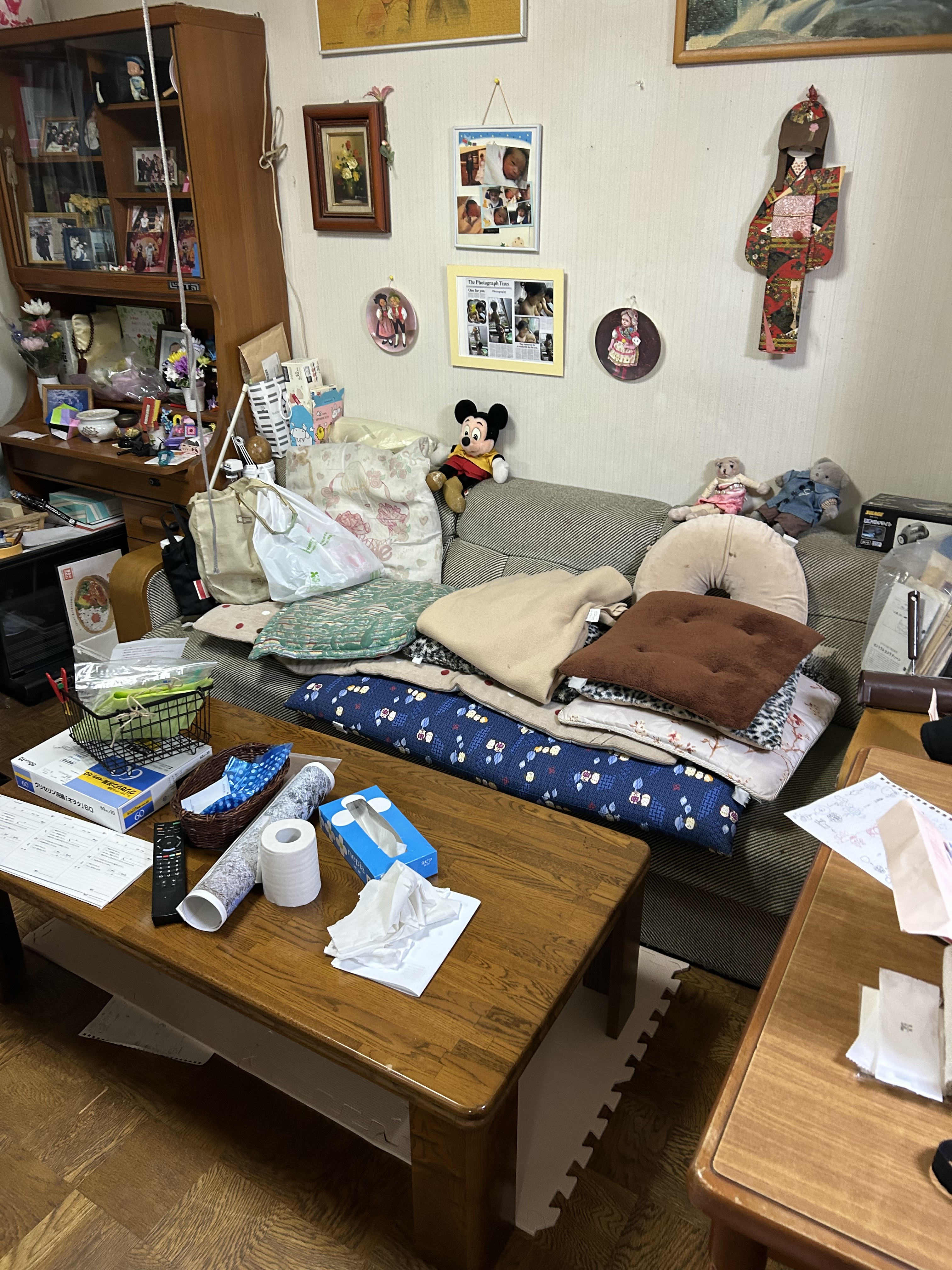 福岡市南区で遺品整理をさせていただきました！