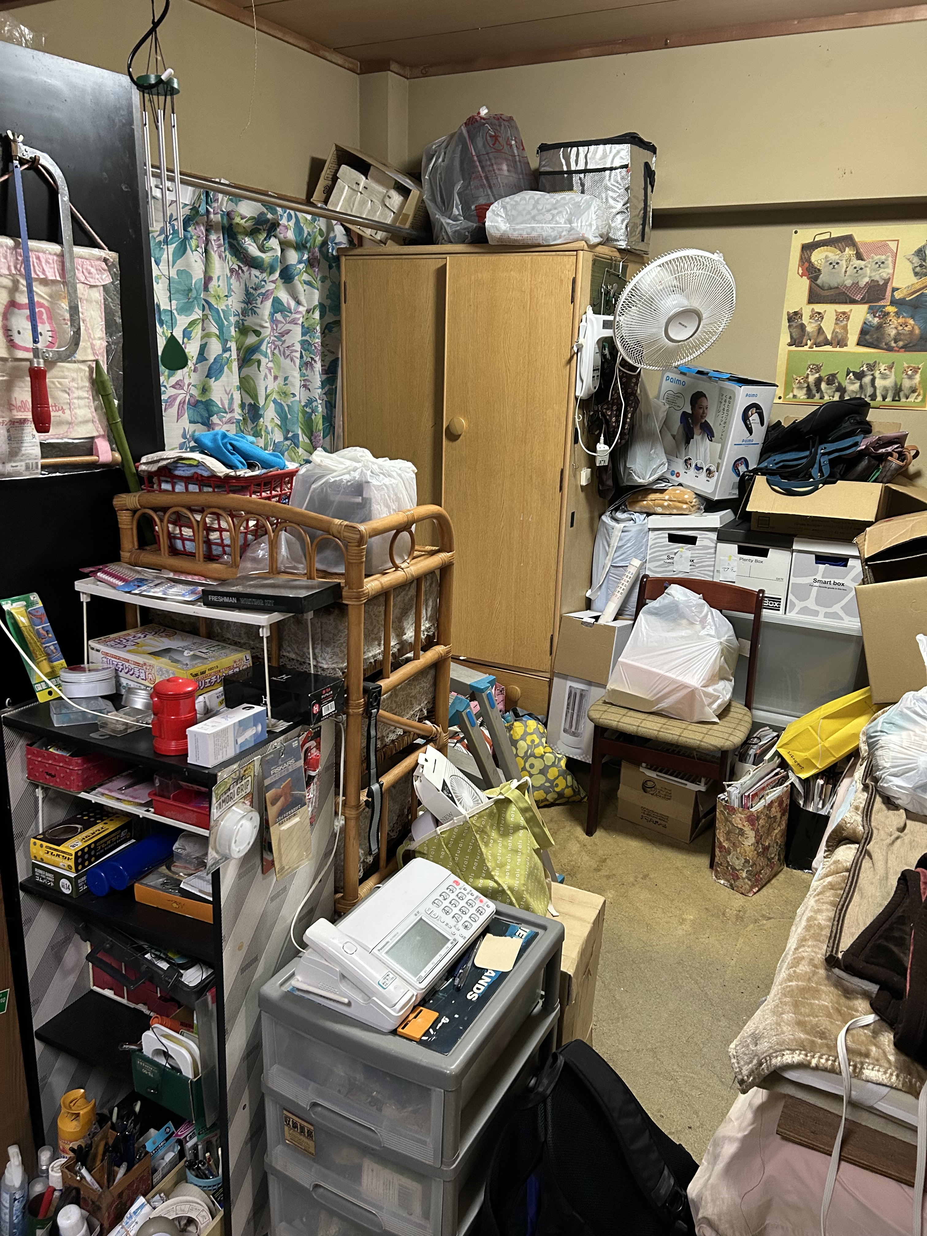 福岡市南区で遺品整理を行いました！
