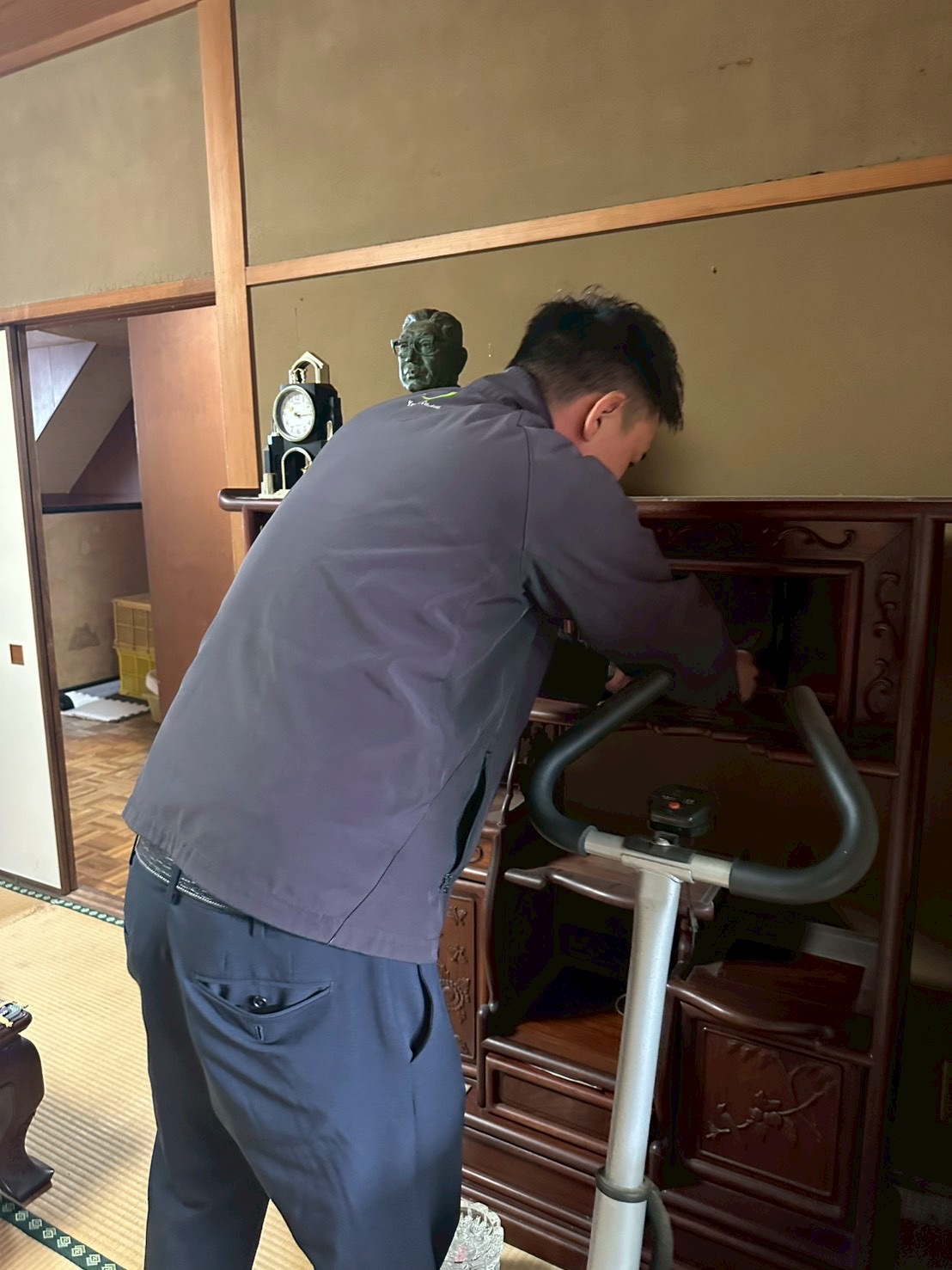 福岡市中央区にて遺品整理を行いました