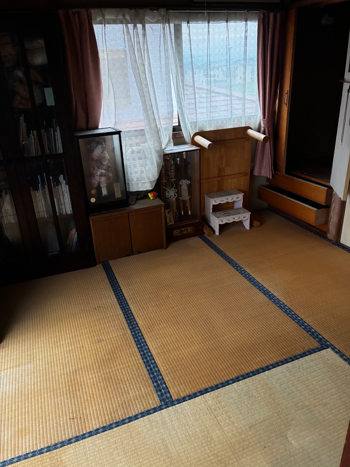 久留米市北中野町 生前整理 家具を残してすっきりと整理されたお部屋