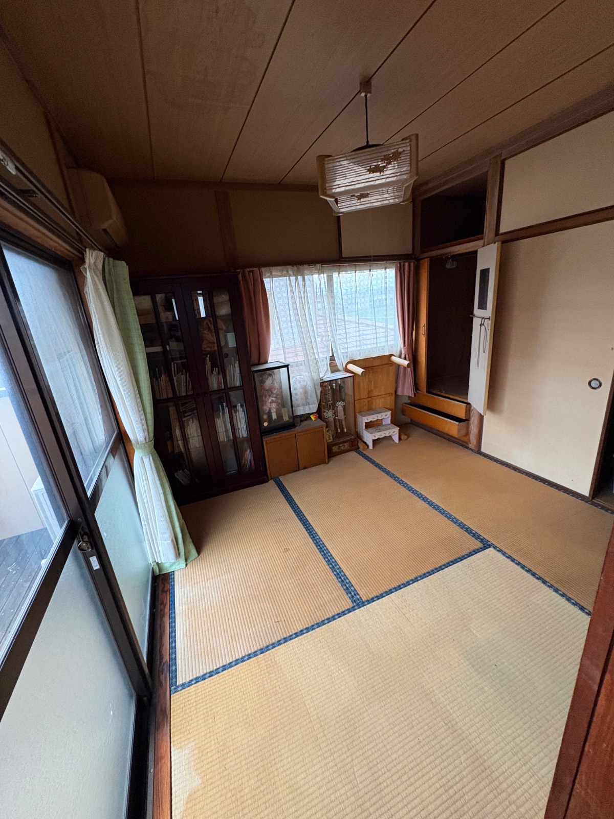 久留米市北野町 5LDK 遺品整理完了後の様子