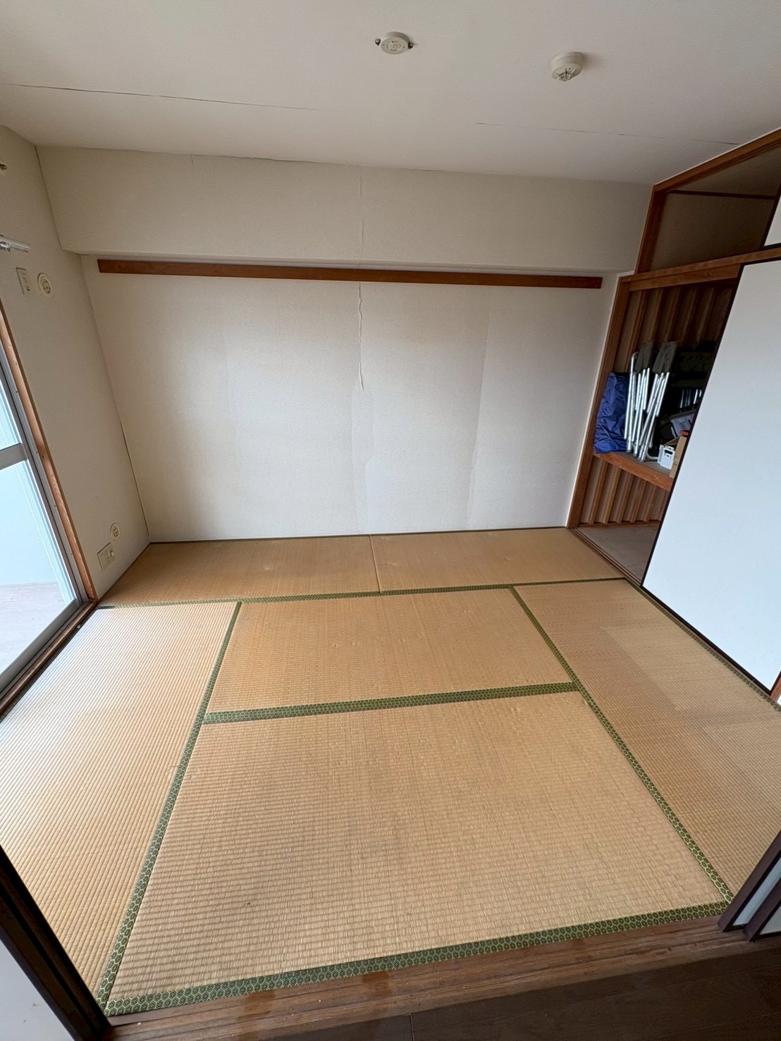 福岡市西区 遺品整理 清掃完了後の様子