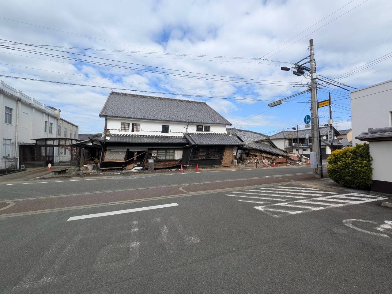 熊本県八代郡氷川町 炊き出し 焼き鳥準備の様子