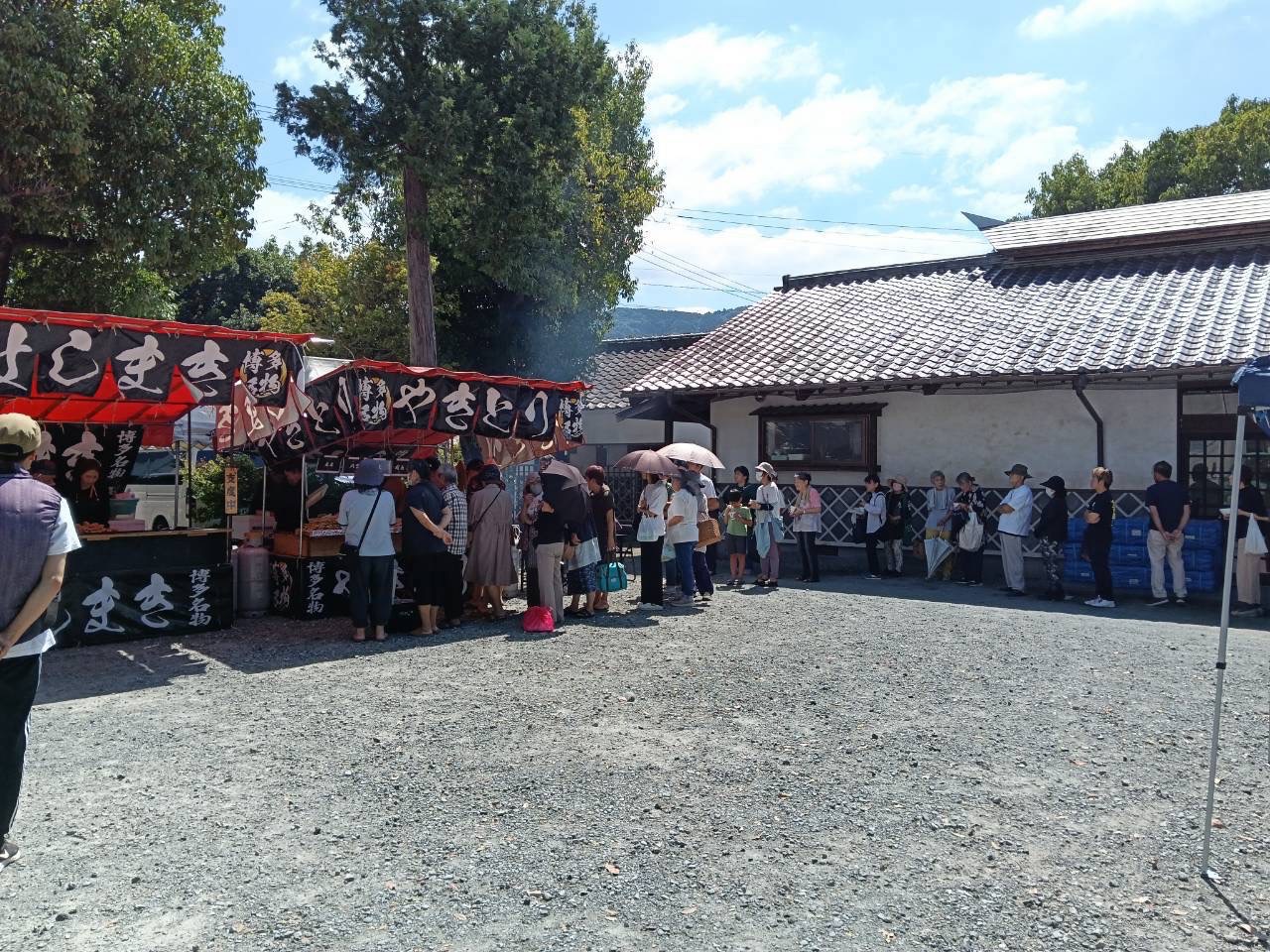 熊本県八代郡氷川町 炊き出し 地域の皆さまとの交流
