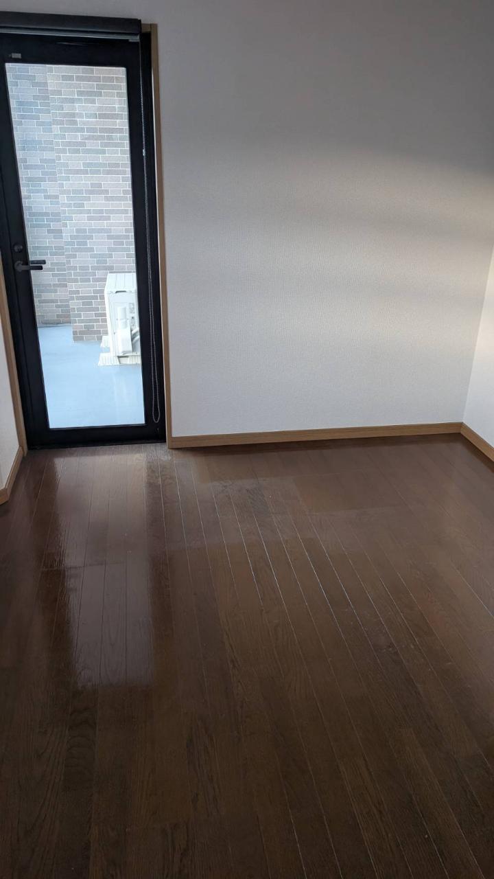 福岡市城南区 遺品整理 6階2DKの作業の様子1